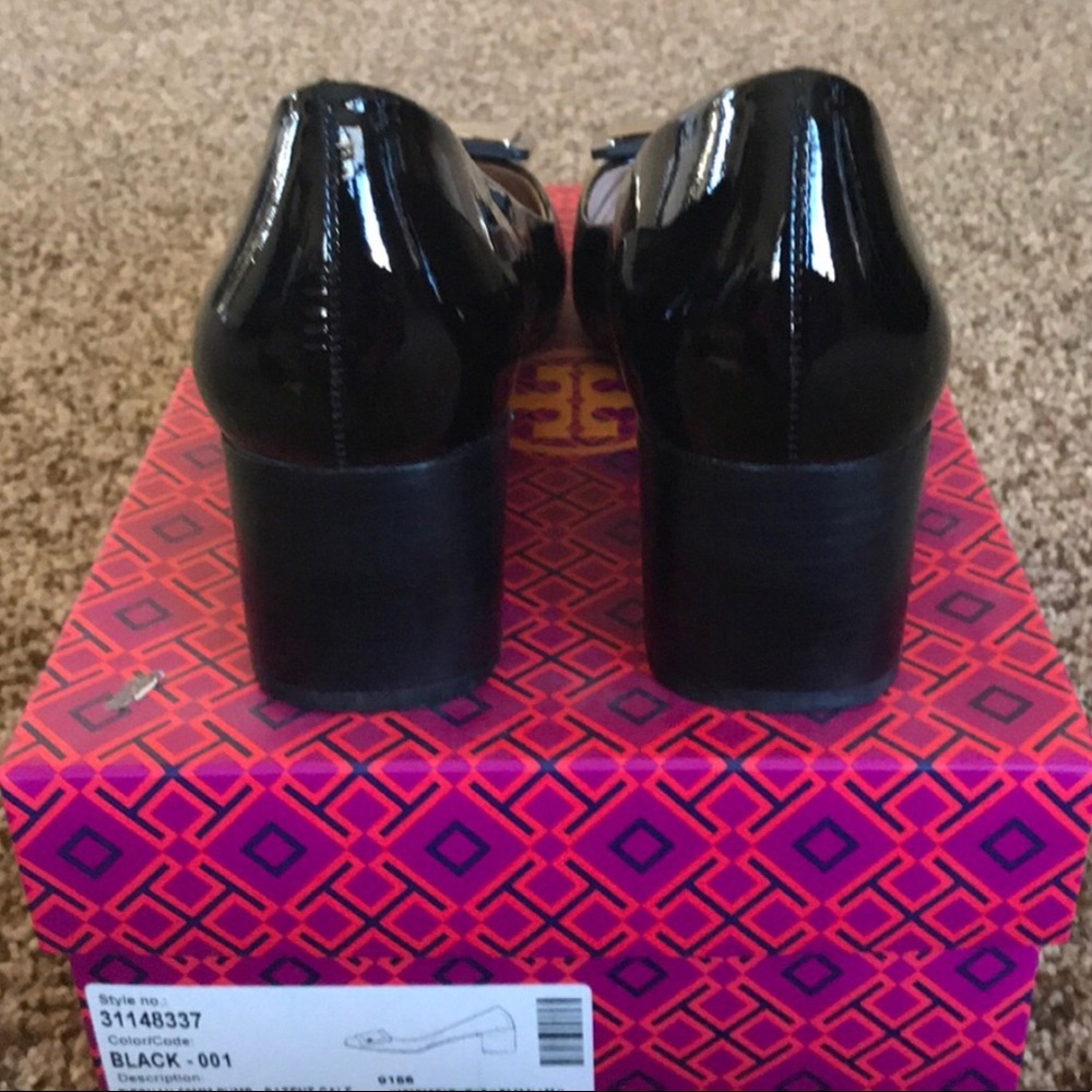 ‼️SOLD‼️💯Authentic Tory Burch Tiernan Pump - Picture 5 of 7